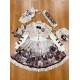 Forest Fairy Tales Retro Lamb Top Blouse Skirt and One Piece(Reservation/Full Payment Without Shipping)